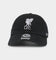 47 Brand Liverpool Football Club Clean Up Strapback Black