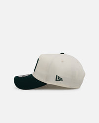 New Era Arizona Diamondbacks 'Evergreen 2.0' 9FORTY A-Frame Snapback Chrome/Dark Green