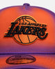 New Era Los Angeles Lakers 'Sunset Gradient' 9FORTY A-Frame Snapback Purple/Orange