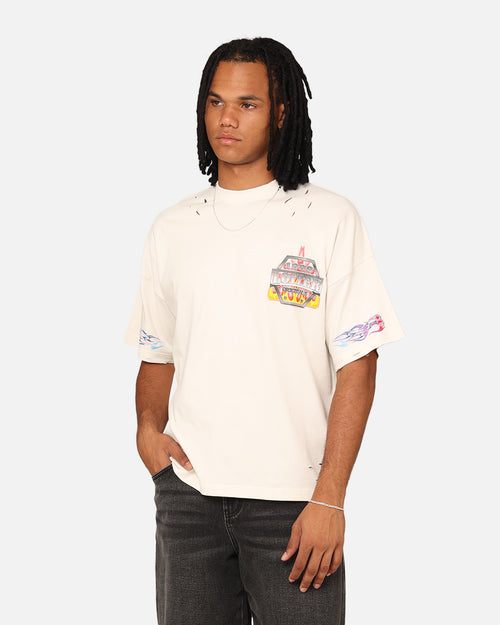 Loiter Motor Box T-Shirt Stone