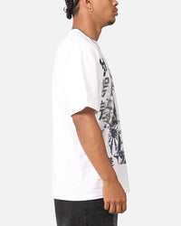 The Anti Order Anti Intelligence Drop T-Shirt White