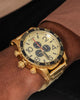 Nixon 51-30 Chrono Watch Gold/Black