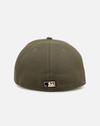 New Era Texas Rangers 'Armed Forces Day' 59FIFTY Fitted Olive