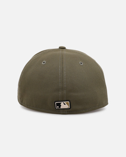 New Era Texas Rangers 'Armed Forces Day' 59FIFTY Fitted Olive