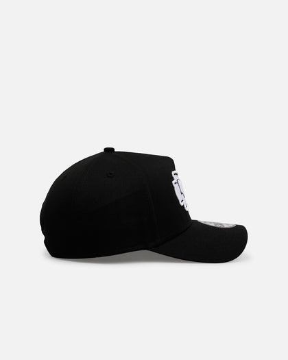 New Era Kansas City Chiefs 'Pink Rose Embroidery' 9FORTY A-Frame Snapback Black/Pink
