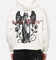 Saint Morta Forever Ever Hoodie Off White