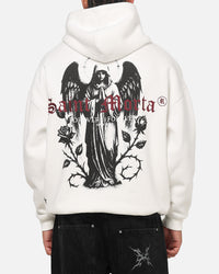 Saint Morta Forever Ever Hoodie Off White