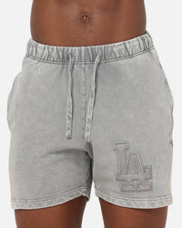 Pro Standard Los Angeles Dodgers Washed Classic Shorts Washed Grey