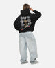 Key Street Wheels Hoodie Black