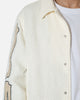 MNML Skeleton Varsity Jacket Cream
