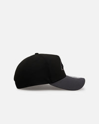 New Era Los Angeles Lakers 'Stealth Roses' 9FORTY A-Frame Snapback Black