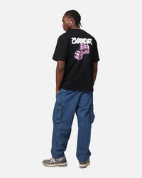 Carre Smashed Drop T-Shirt Black