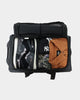 Culture Kings Essentials Suitcase Black/Multi-Coloured