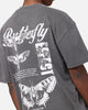 Rats Get Fat Butterfly Effect T-Shirt Charcoal