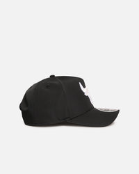 New Era Chicago Bulls 'Glow Rose' 9FORTY A-Frame Snapback Black