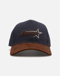 47 Brand Houston Astros 'Blueberry Pie' Offside DT Snapback Vintage Navy