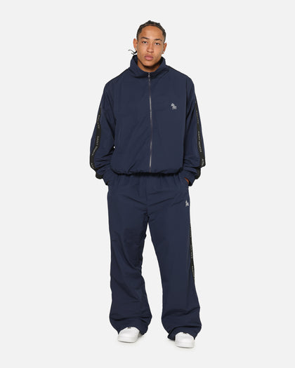 Saint Morta Athltc Zip Jacket Dark Royal/White