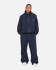 Saint Morta Athltc Zip Jacket Dark Royal/White