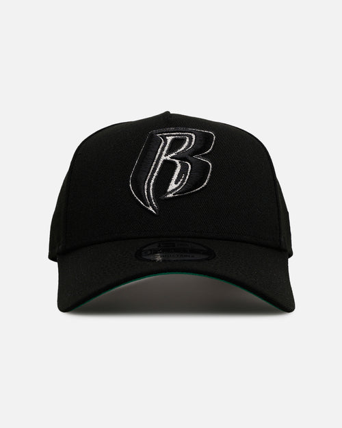 New Era Ruff Ryders Entertainment 'Homage' 9FORTY A-Frame Snapback Black
