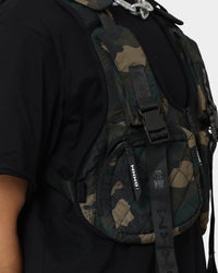 DXXMLIFE L-3 A Chain$aw Utility Vest Woodland Camo