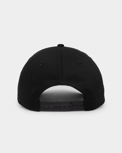 New Era Gold Coast Titans 'Black On Black' 9FORTY A-Frame Snapback Black