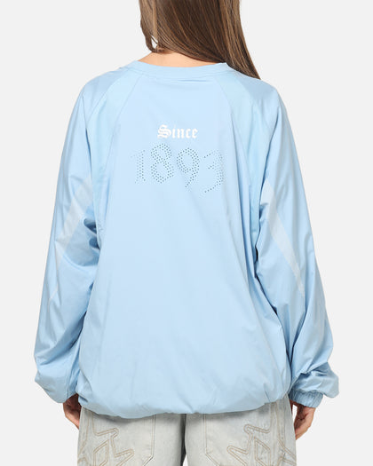 Majestic Athletic Argentina Nylon Crewneck Argentina Blue