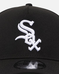 New Era Chicago White Sox 39THIRTY A-Frame Stretch Fit Official Team Colours