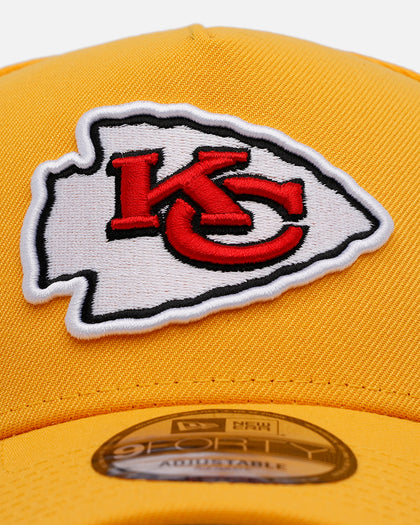 New Era Kansas City Chiefs 'Sunshine' 9FORTY A-Frame Snapback Canary