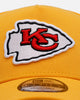 New Era Kansas City Chiefs 'Sunshine' 9FORTY A-Frame Snapback Canary