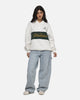Mitchell & Ness Wallabies Heritage Quarter Zip Crewneck Vintage White