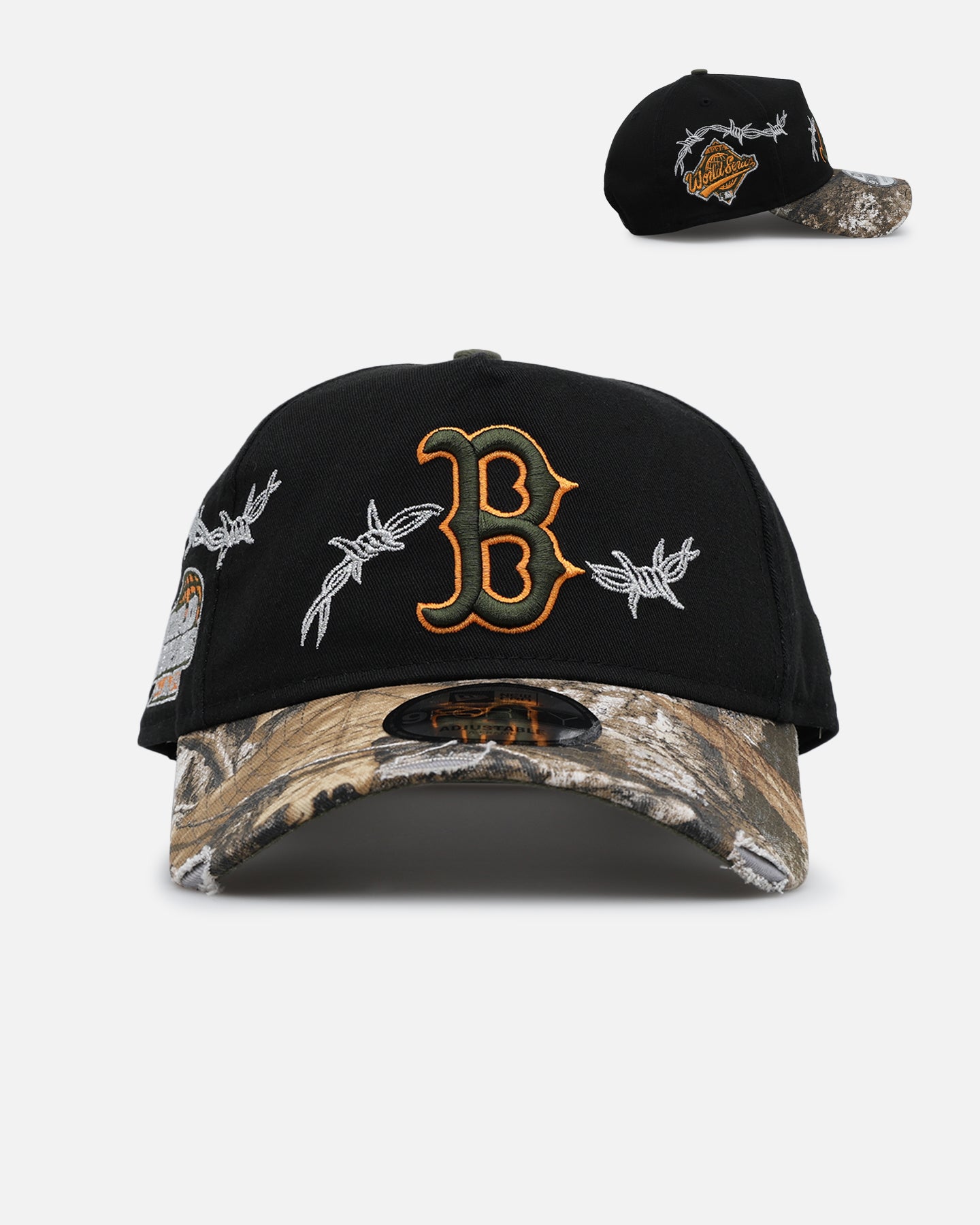 New Era Boston Red Sox 'Realtree Grit 2.0' 9FORTY A-Frame Snapback