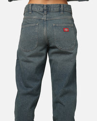 Dickies Thomasville Straight Leg Jeans Khaki Tinted Blue