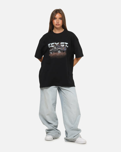 Key Street Off Road Heavy T-Shirt Black