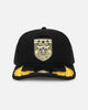 New Era Chicago Bulls 'Military Patch' Pre-Curved Golfer Snapback Black