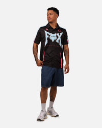 Fox Racing X Culture Kings Work Shirt Black