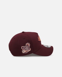New Era Denver Broncos 'Penny' 9FORTY A-Frame Snapback Maroon
