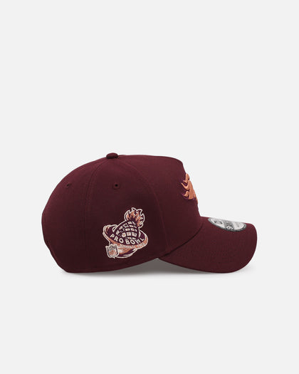 New Era Denver Broncos 'Penny' 9FORTY A-Frame Snapback Maroon