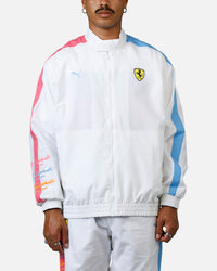 Puma x Scuderia Ferrari Sketches T7 Jacket White