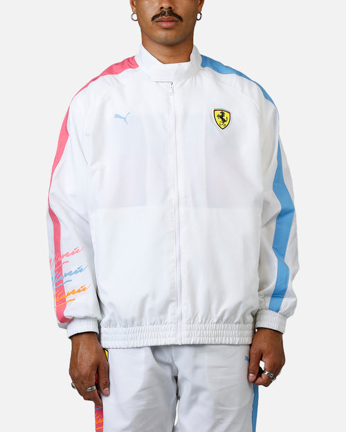 Puma x Scuderia Ferrari Sketches T7 Jacket White