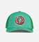 New Era Boston Celtics 'HWC' 9SEVENTY Trucker Stretch Snapback Green Med