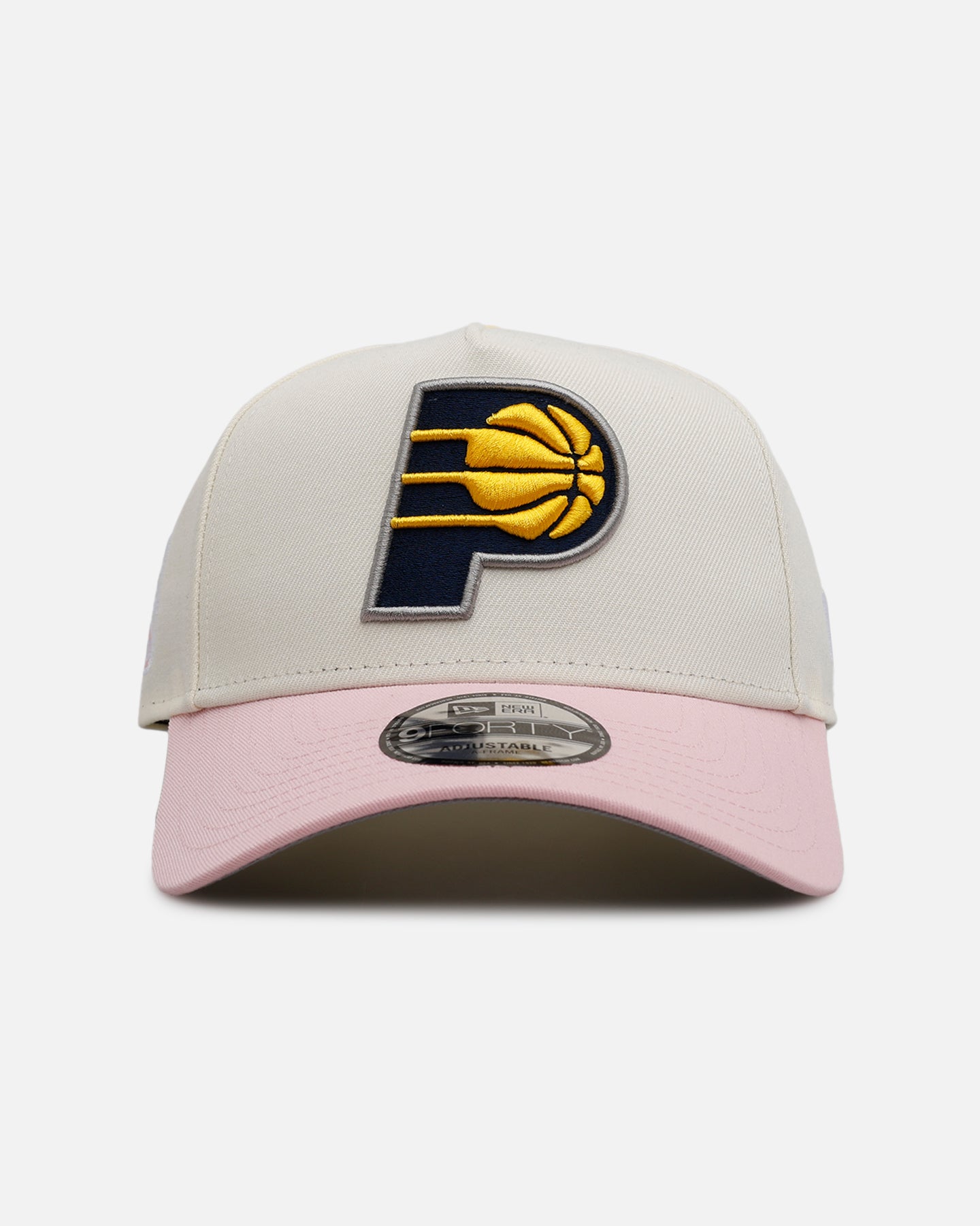 New Era Indiana Pacers 'Pink Lemonade' 9FORTY A-Frame Snapback