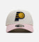 New Era Indiana Pacers 'Pink Lemonade' 9FORTY A-Frame Snapback Pink/Yellow