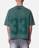 MNML Vintage Raglan Terry Jersey Green