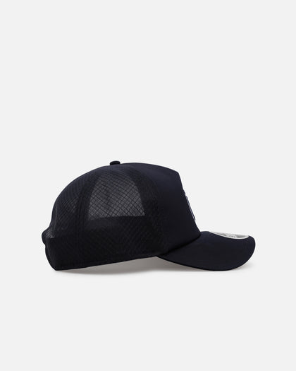 New Era New York Yankees 'Batting Practice' 9FORTY A-Frame Trucker Snapback Official Team Color