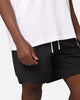 Saint Morta Gothic Nylon Shorts Black