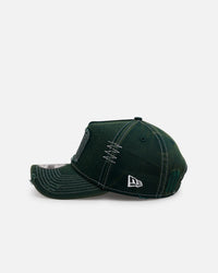 New Era Mexico National Baseball Team 'Distressed And Worn' 9FORTY A-Frame Casual Strapback Green