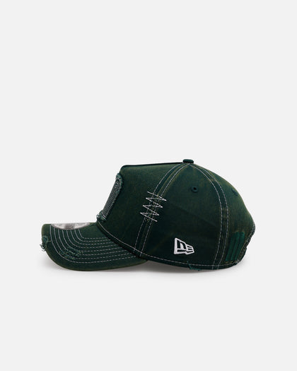 New Era Mexico National Baseball Team 'Distressed And Worn' 9FORTY A-Frame Casual Strapback Green