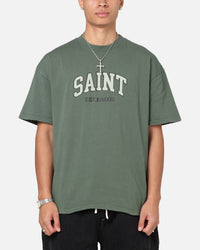 Saint Morta Established T-Shirt Green