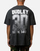 Culture Kings X WWE Dudley Boyz Ruthless Aggression Vintage T-Shirt Washed Charcoal