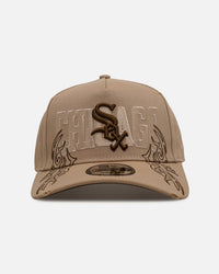 New Era Chicago White Sox 'Tribal' 9FORTY A-Frame Snapback Camel